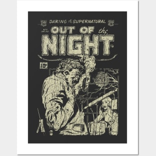 Out of the Night No. 3 1952 Posters and Art